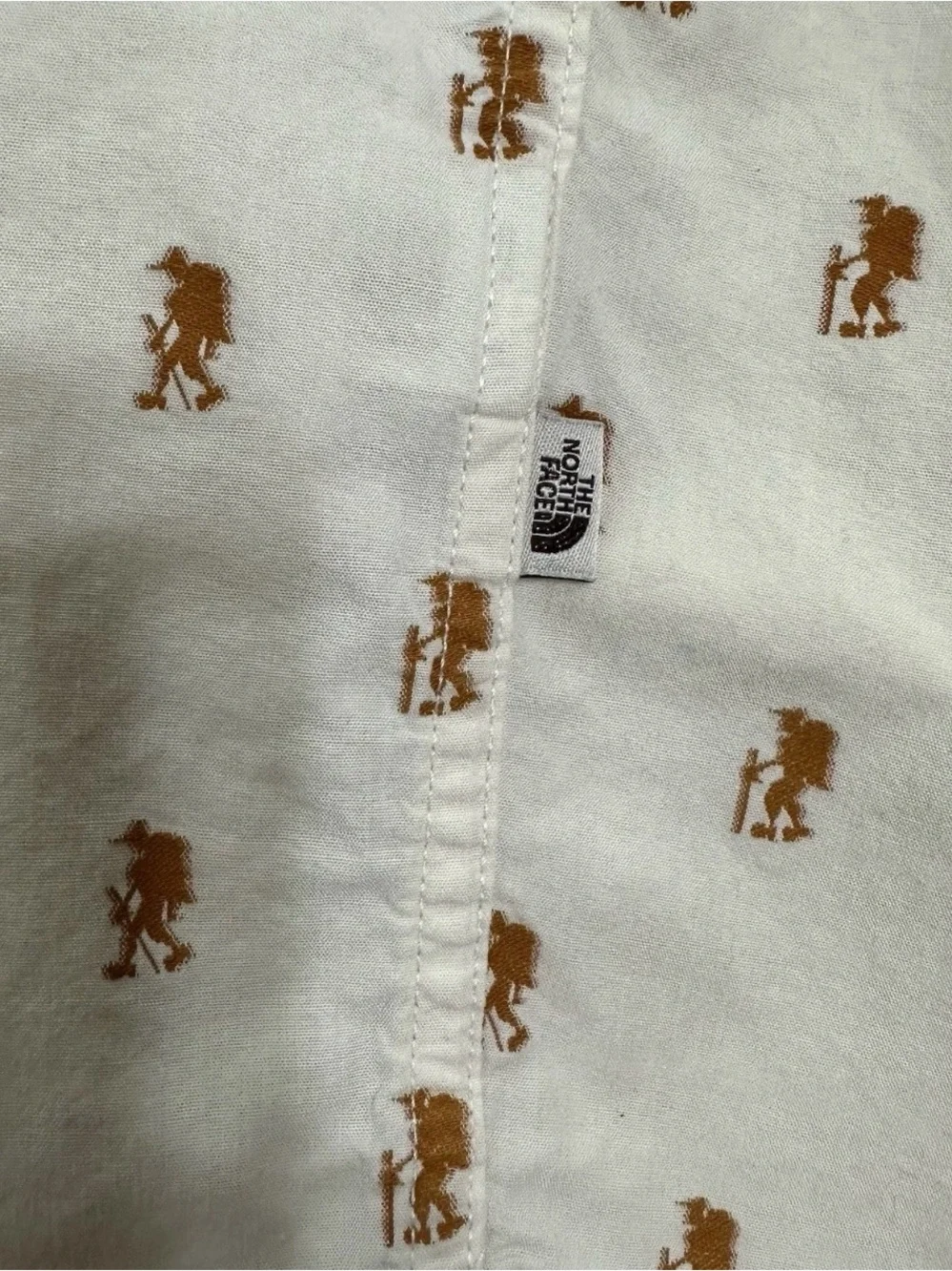 The North Face lightweight cotton